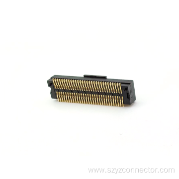 0.5BTB-60P female head double slot SMT
